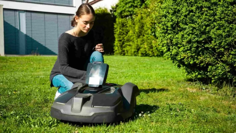 Echo Robot Mower